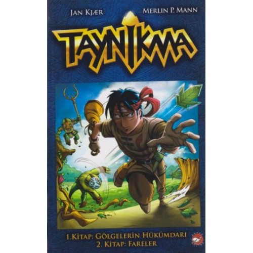 Taynikma - 1. Kitap Gölgelerin Hükümdarı ve 2. Kitap Fareler (Ciltli)