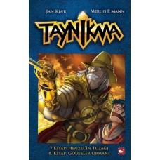 Taynikma - 7. Kitap Henzel'in Tuzağı ve 8. Kitap Gölgeler Ormanı (Ciltli)