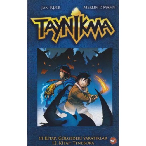 Taynikma (11-12 Kitap) Ciltli