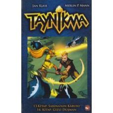 Taynikma - 13. Kitap Sarina'nın Kabusu ve 14. Kitap Gizli Düşman (Ciltli)