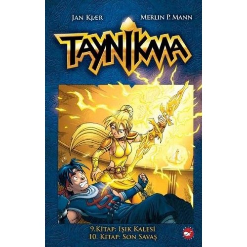 Taynikma - 9. Kitap Işık Kalesi ve 10. Kitap Son Savaş (Ciltli)