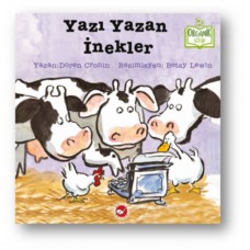 Yazı Yazan İnekler (Ciltli) - Organik Kitaplar