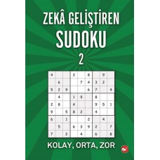 Zeka Geliştiren Sudoku - Kolay - Orta - Zor