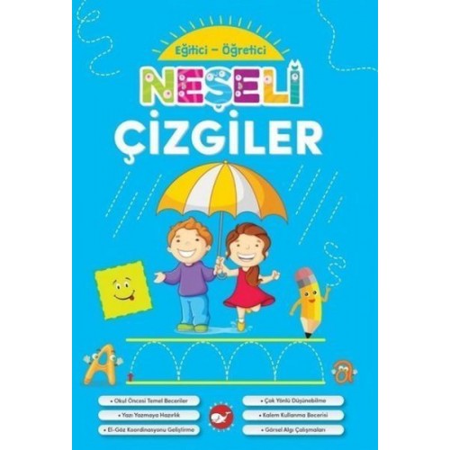 Neşeli Çizgiler - Eğitici Öğretici