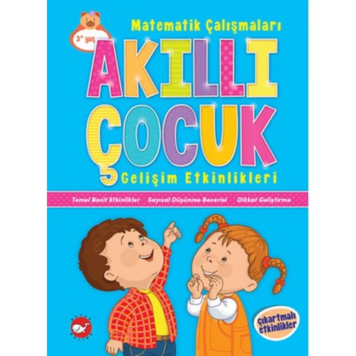 Akıllı Çocuk Gelişim Etkinlikleri - Matematik Çalışmaları