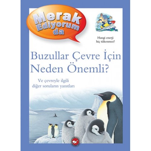 Merak Ediyorum Da - Buzullar Çevre İçin Neden Önemli?