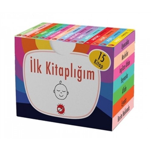 İlk Kitaplığım Kutulu Set - 15 Kitap Takım