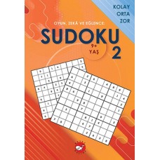 Oyun, Zeka ve Eğlence: Sudoku 2 Kolay, Orta, Zor (9+ Yaş)