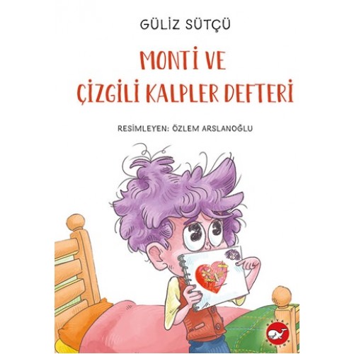 Monti Ve Çizgili Kalpler Defteri