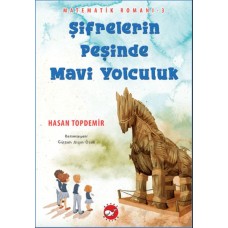 Şifrelerin Peşinde Mavi Yolculuk - Matematik Romanı 3