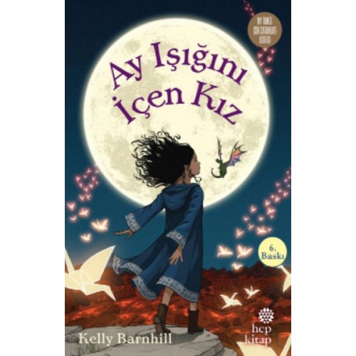 Ay Işığını İçen Kız (Ciltli)