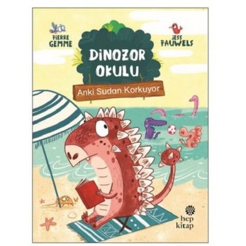 Anki Sudan Korkuyor - Dinozor Okulu