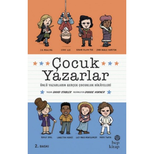 Çocuk Yazarlar - Ünlü Yazarların Gerçek Çocukluk Hikâyeleri