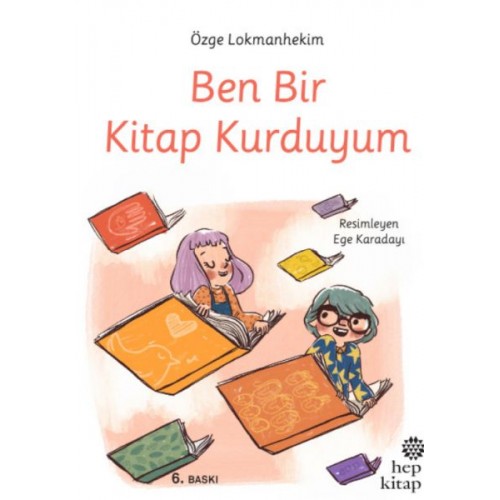 Ben Bir Kitap Kurduyum