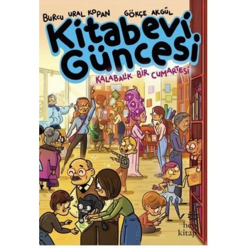 Kitabevi Güncesi - Kalabalık Bir Cumartesi