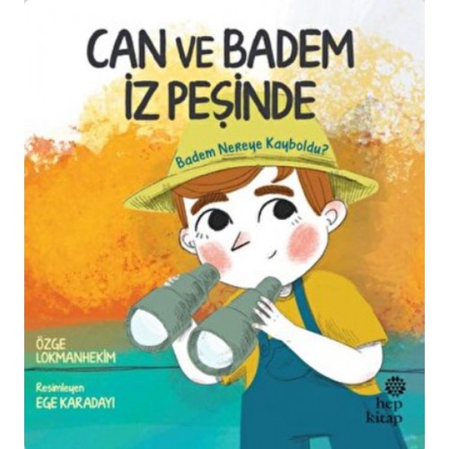 Can Ve Badem İz Peşinde - Badem Nereye Kayboldu?