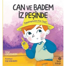 Can ve Badem İz Peşinde: Kurabiyelerimi Kim Yedi?