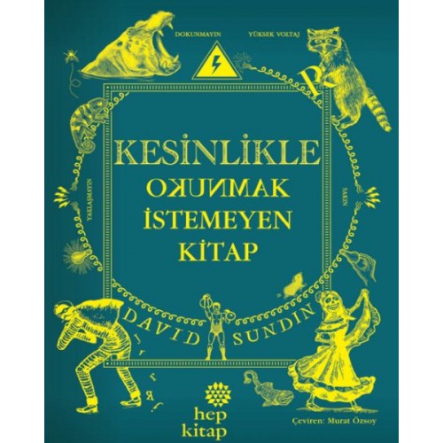 Kesinlikle Okunmak İstemeyen Kitap