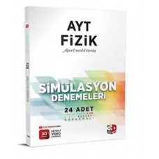 3D AYT Fizik Simülasyon Denemeleri