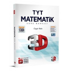 3D Yayınları  TYT Matematik Tamamı Video Çözümlü Soru Bankası