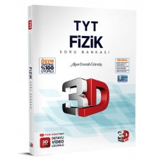3D Yayınları  TYT Fizik Tamamı Video Çözümlü Soru Bankası