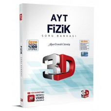 3D Yayınları  AYT Fizik Tamamı Video Çözümlü Soru Bankası