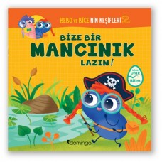 Bebo ve Bice’nin Keşifleri 2 - Bize Bir Mancınık Lazım!