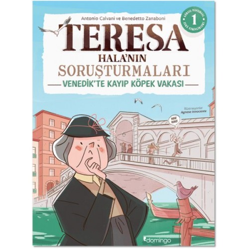 Görsel, Mantıksal ve Bilişsel Beceri Etkinlikleri (7-9 Yaş) - Teresa Hala’nın Soruşturmaları 1