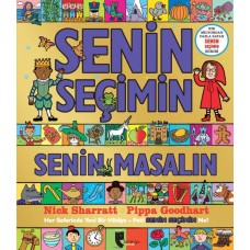 Senin Seçimin Senin Masalın - Her Seferinde Yeni Bir Hikaye-Peki Senin Seçimin Ne?