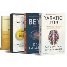 David Eagleman Seti-4 Kitap Takım