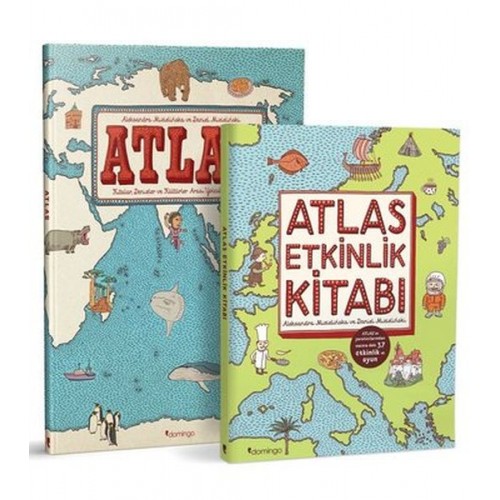 Atlas Set (2 Kitap Takım)