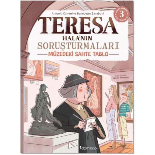 Görsel, Mantıksal ve Bilişsel Beceri Etkinlikleri (7-9 Yaş) - Teresa Hala’nın Soruşturmaları 3