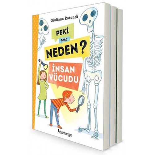 Peki Ama Neden? (Kutulu Set -3 Kitap)