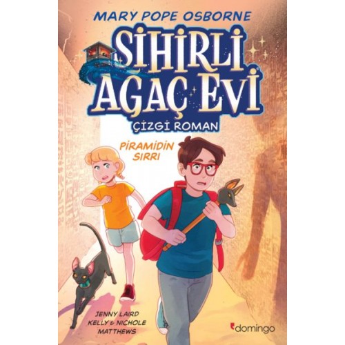 Sihirli Ağaç Evi -Çizgi Roman- 3 Piramidin Sırrı