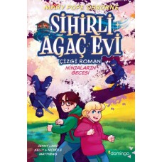 Sihirli Ağaç Evi -Çizgi Roman- 5: Ninjaların Gecesi