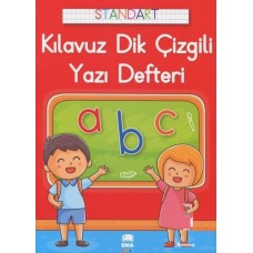 Renkli Standart Kare Çizgili Yazı Defteri A4 Ebat