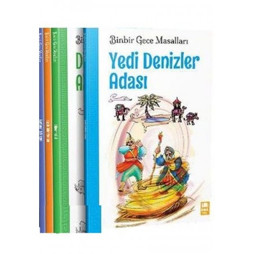 Binbir Gece Masalları Seti (10 Kitap)