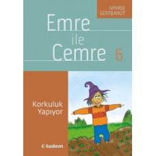 Emre İle Cemre- 06 Korkuluk Yapıyor