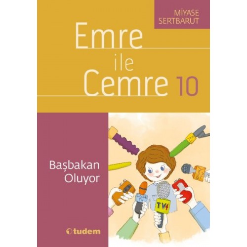 Emre İle Cemre- 10 Başbakan Oluyor