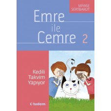 Emre İle Cemre- 02 Kedili Takvim Yapıyor