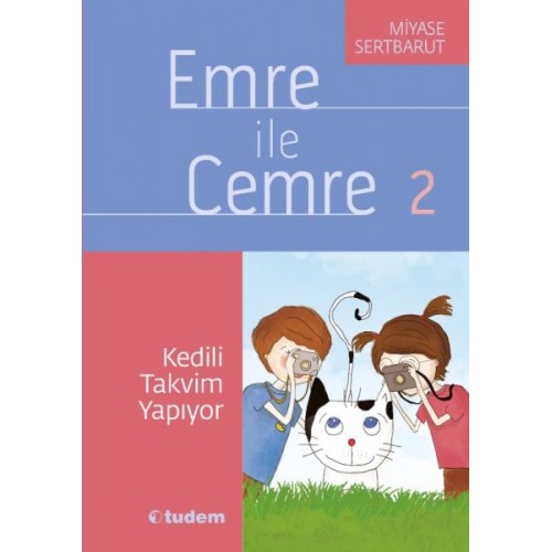 Emre İle Cemre- 02 Kedili Takvim Yapıyor