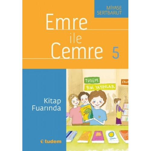 Emre İle Cemre- 05 Kitap Fuarında