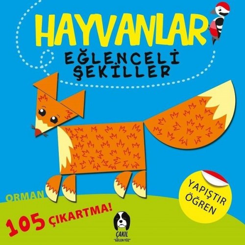 Hayvanlar Eğlenceli Şekiller - Orman