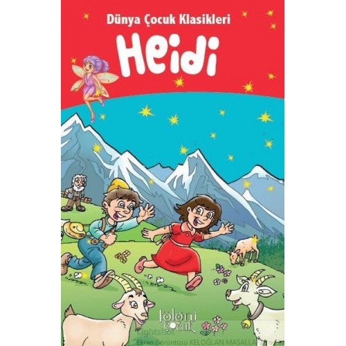 Heidi - Dünya Çocuk Klasikleri