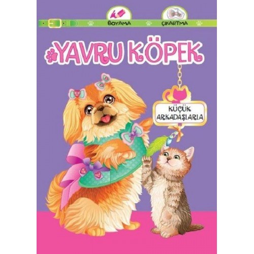 Yavru Köpek Küçük Arkadaşlarla