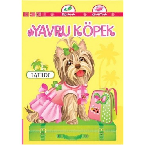 Yavru Köpek Tatilde