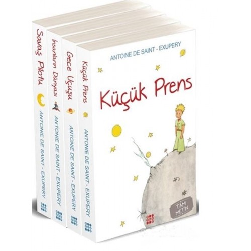 Exupery 4`lü Set Küçük Prens