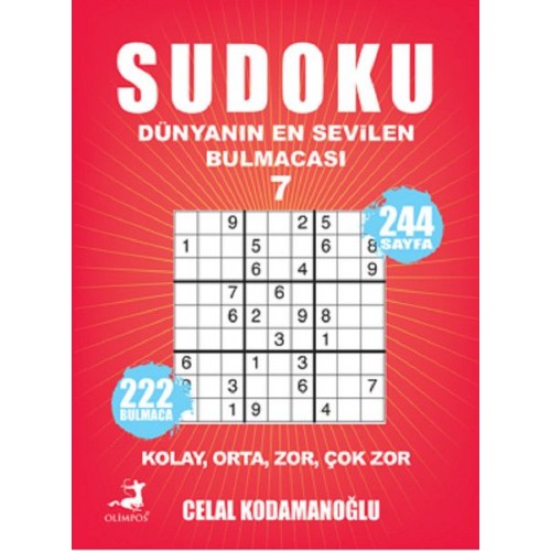 Sudoku - Dünyanın En Sevilen Bulmacası 7