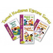 Kodlama-Temel Kodlama Eğitimi Serisi 4 Kitap