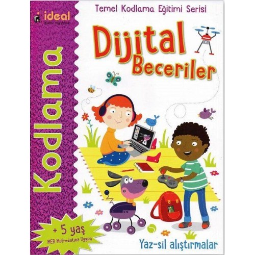 Dijital Beceriler-Temel Kodlama Eğtimi Serisi